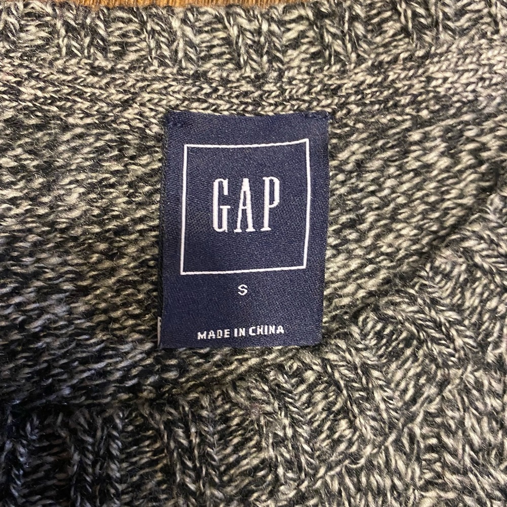 Gap, Small, Grey Sweater Dress.